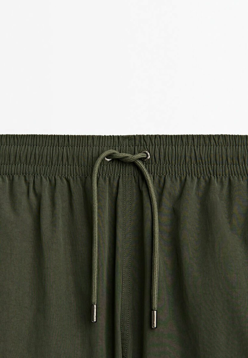 Massimo Dutti Swimming Trunks - Khaki 6 Massimo Dutti Swimming Trunks - Khaki - Image 4