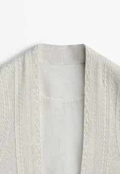 Massimo Dutti With Embroidery Detail - Waistcoat - White -Massimo Dutti Shop 3d01aad9ddf74a99a4860d3677ced5bd
