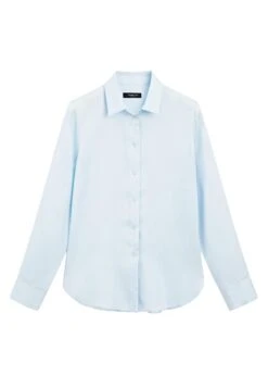 Massimo Dutti FLOWING LONG SLEEVE - Button-down Blouse - White 25 Massimo Dutti FLOWING LONG SLEEVE - Button-down Blouse - White -Massimo Dutti Shop 3d0e439e9dee444fadefe85a0688b7d8