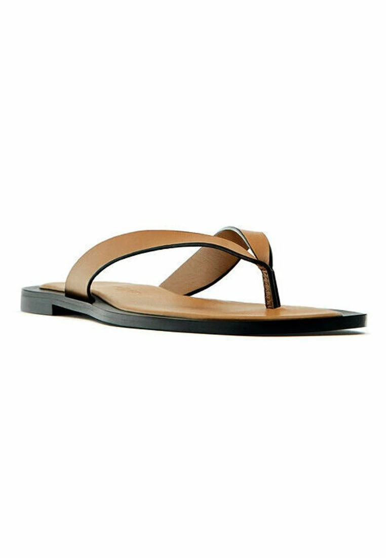 Massimo Dutti Strap - T-Bar Sandals 5 Massimo Dutti Strap - T-Bar Sandals - Image 3