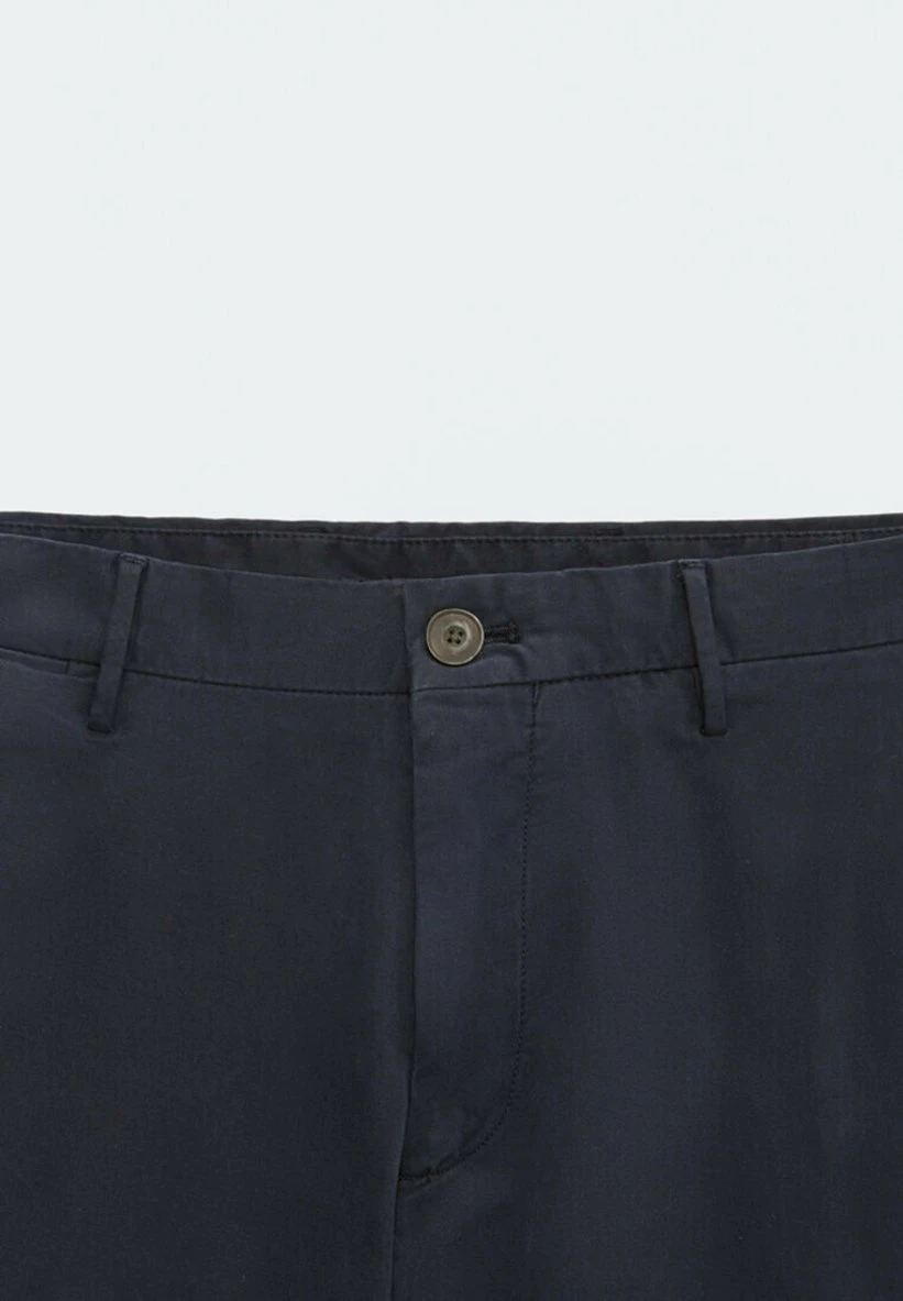 Massimo Dutti Chinos - Dark Blue 9 Massimo Dutti Chinos - Dark Blue - Image 7