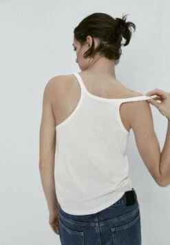 Massimo Dutti With Thin Straps - Top -Massimo Dutti Shop 3d2adae2a0f74cc1bf29aa83ffa57fa7