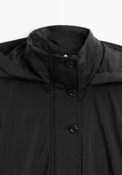 Massimo Dutti WATER-REPELLENT PADDED WITH HIGH NECK - Parka - Black 19 Massimo Dutti WATER-REPELLENT PADDED WITH HIGH NECK - Parka - Black -Massimo Dutti Shop 3d2b77fd70644bccbf49fa7302e4a6e9