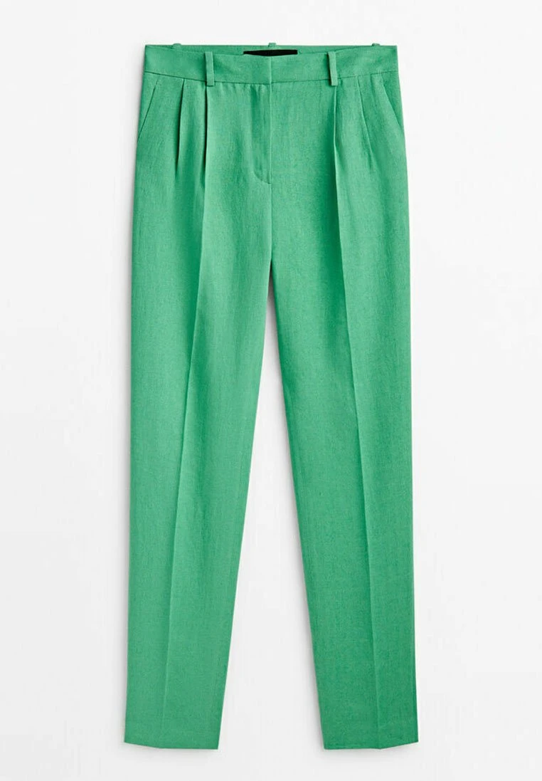 Massimo Dutti Studio Blend Suit - Chinos - Green 11 Massimo Dutti Studio Blend Suit - Chinos - Green - Image 9