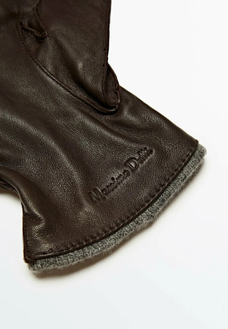 Massimo Dutti Gloves - Dark Brown 7 Massimo Dutti Gloves - Dark Brown - Image 5