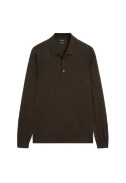 Massimo Dutti MERINO POLO COLLAR LONG SLEEVE - Long Sleeved Top - Bordeaux 28 Massimo Dutti MERINO POLO COLLAR LONG SLEEVE - Long Sleeved Top - Bordeaux -Massimo Dutti Shop 3d4fc611a8d24d818769fec4f5bfca9e