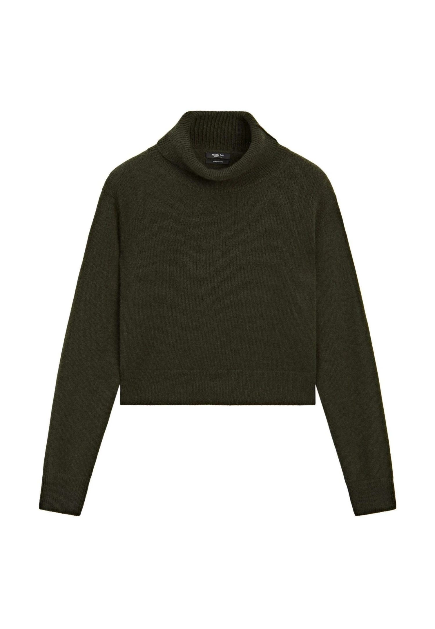 Massimo Dutti SHORT KNIT SWEATER - Jumper - Light Brown 12 Massimo Dutti SHORT KNIT SWEATER - Jumper - Light Brown - Image 10