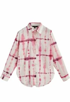 Massimo Dutti Tie-Dye - Button-Down Blouse - Pink 18 Massimo Dutti Tie-Dye - Button-Down Blouse - Pink -Massimo Dutti Shop 3d596db0d5064e00aae7dc998887517a