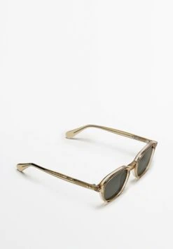 Massimo Dutti Sunglasses - Light Yellow -Massimo Dutti Shop 3d6a7bcbc2f7494a8537e624736d9009