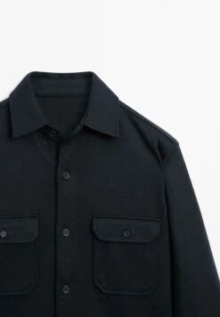 Massimo Dutti WITH CHEST POCKETS - Summer Jacket - Dark Blue 17 Massimo Dutti WITH CHEST POCKETS - Summer Jacket - Dark Blue -Massimo Dutti Shop 3d75354b090747ccb6e559a97f08aed3