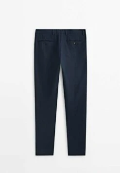 Massimo Dutti Suit Trousers - Dark Blue -Massimo Dutti Shop 3da8a344146148a592eb36bb278b7ab4