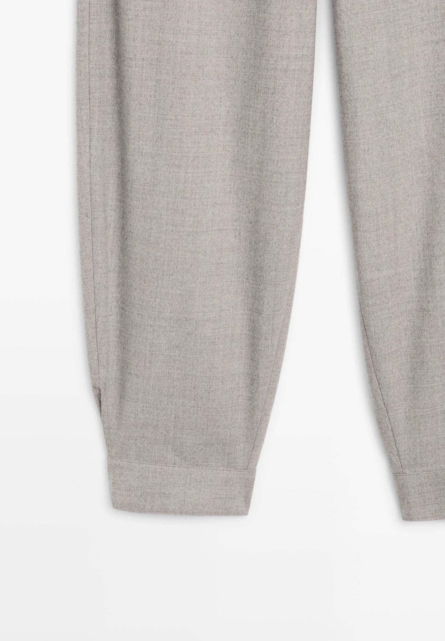 Massimo Dutti SAROUEL WITH BUCKLE DETAIL - Trousers - Light Brown 12 Massimo Dutti SAROUEL WITH BUCKLE DETAIL - Trousers - Light Brown - Image 10