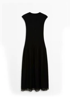 Massimo Dutti Maxi Dress - Black 16 Massimo Dutti Maxi Dress - Black -Massimo Dutti Shop 3df13d79fed44ead86044d603c76bf7c