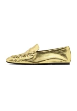 Massimo Dutti Slip-ons - Gold-coloured