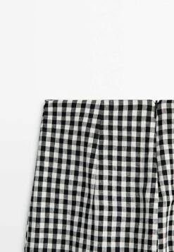 Massimo Dutti Studio-Gingham - Wrap Skirt - Black 17 Massimo Dutti Studio-Gingham - Wrap Skirt - Black -Massimo Dutti Shop 3e161f51231d47f59474f9275933ef6a