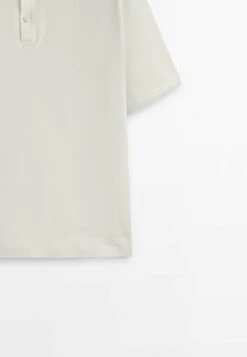 Massimo Dutti Studio - Blend - Polo Shirt - Beige -Massimo Dutti Shop 3e1940a4633644e089b50673fd33c612