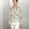 Massimo Dutti ANIMAL PRINT GARMENT WITH GATHERED DETAIL - Button-down Blouse - Beige 1 Massimo Dutti ANIMAL PRINT GARMENT WITH GATHERED DETAIL - Button-down Blouse - Beige -Massimo Dutti Shop 3e372d9819d3471da0ba6bf8fe2b4321