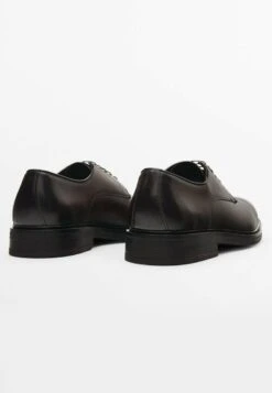 Massimo Dutti Derby - Smart Lace-Ups - Brown -Massimo Dutti Shop 3e45dd749a1f4a0c80b6b88dfb4189da