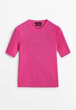 Massimo Dutti Crew Neck - Basic T-Shirt -Massimo Dutti Shop 3e5f128e15fd41c28bd1848c2247bbbd