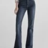 Massimo Dutti High Waist - Bootcut Jeans -Massimo Dutti Shop 3e6725fc2eb440fe90019f866e55e40a