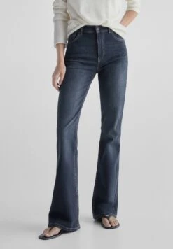 Massimo Dutti High Waist - Bootcut Jeans