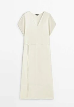 Massimo Dutti Blend Kaftan With Openings - Day Dress -Massimo Dutti Shop 3e7aa21e687d44ddbc62ab87d65fe7b0