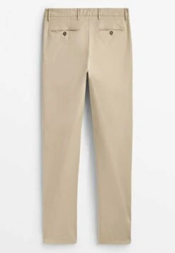 Massimo Dutti Blend- Chinos - Beige -Massimo Dutti Shop 3e8a940a5b144191ad10bd8e0ccc1b25