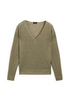 Massimo Dutti RELAXED FIT WITH LONG SLEEVE - Jumper - Mustard Yellow -Massimo Dutti Shop 3e96e07ab38842b2825dea3f67b9ad03