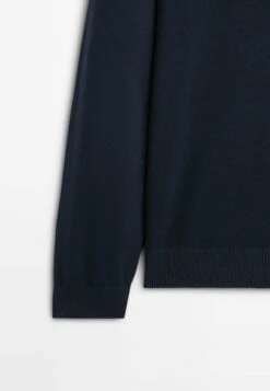 Massimo Dutti Crew Neck - Jumper - Blue 19 Massimo Dutti Crew Neck - Jumper - Blue -Massimo Dutti Shop 3e96eceea8a043c2b0fea962c2bbe6fd