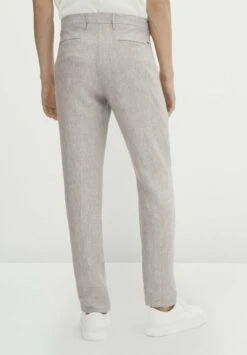 Massimo Dutti Tapered Fit - Chinos - Grey 15 Massimo Dutti Tapered Fit - Chinos - Grey -Massimo Dutti Shop 3ea624b3c52544c1ae59b93a8e9e6078