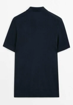 Massimo Dutti Contrast Short Sleeve- Polo Shirt - Dark Blue 16 Massimo Dutti Contrast Short Sleeve- Polo Shirt - Dark Blue -Massimo Dutti Shop 3ecb909270e94750b1ee265dadcb3a64