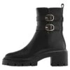 Massimo Dutti With Track And Buckles - Classic Ankle Boots - Black -Massimo Dutti Shop 3ecbc3f4fe6d43c19fe4d07ab86de23a
