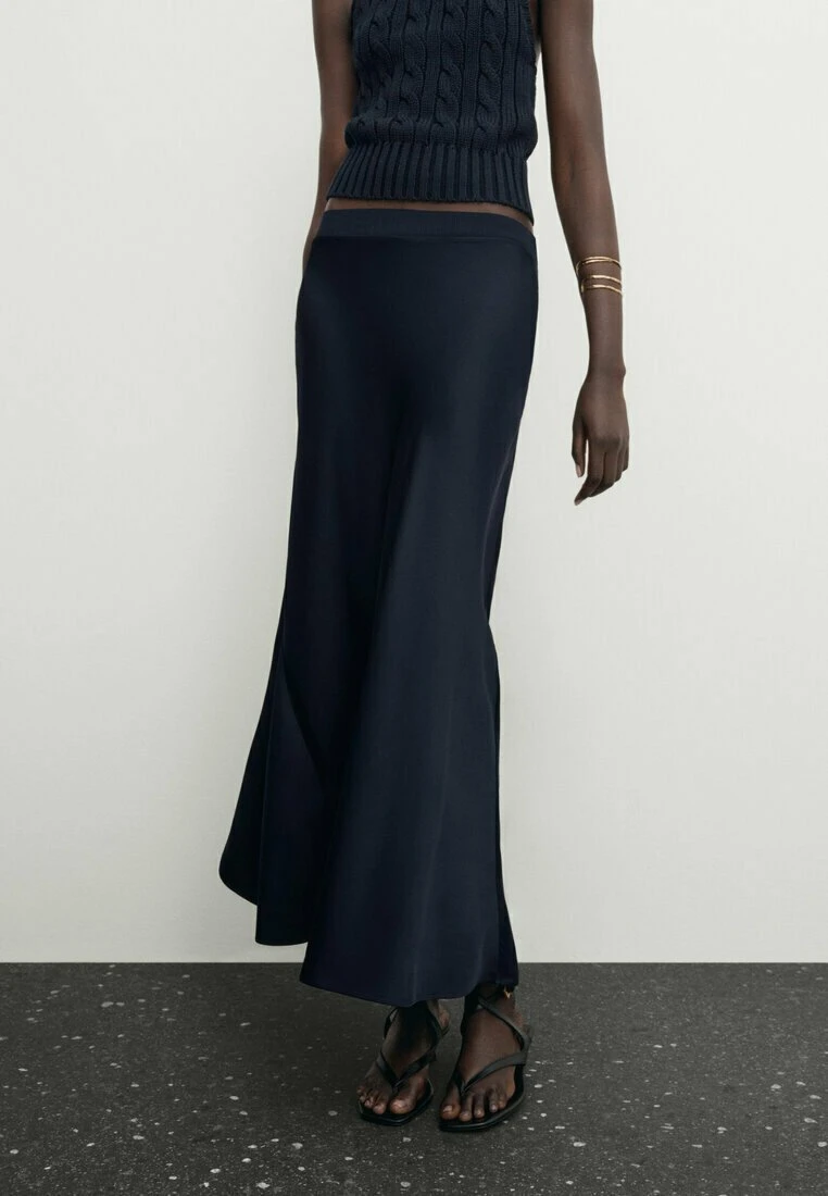Massimo Dutti With Waistband - A-Line Skirt 5 Massimo Dutti With Waistband - A-Line Skirt - Image 3