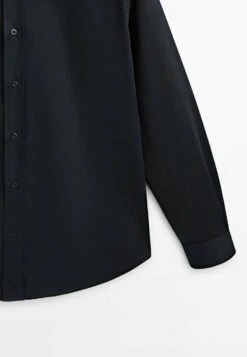 Massimo Dutti Studio-Fit - Shirt - Blue/Black Denim 22 Massimo Dutti Studio-Fit - Shirt - Blue/Black Denim -Massimo Dutti Shop 3f6b874427324830b693e69f7c97919f