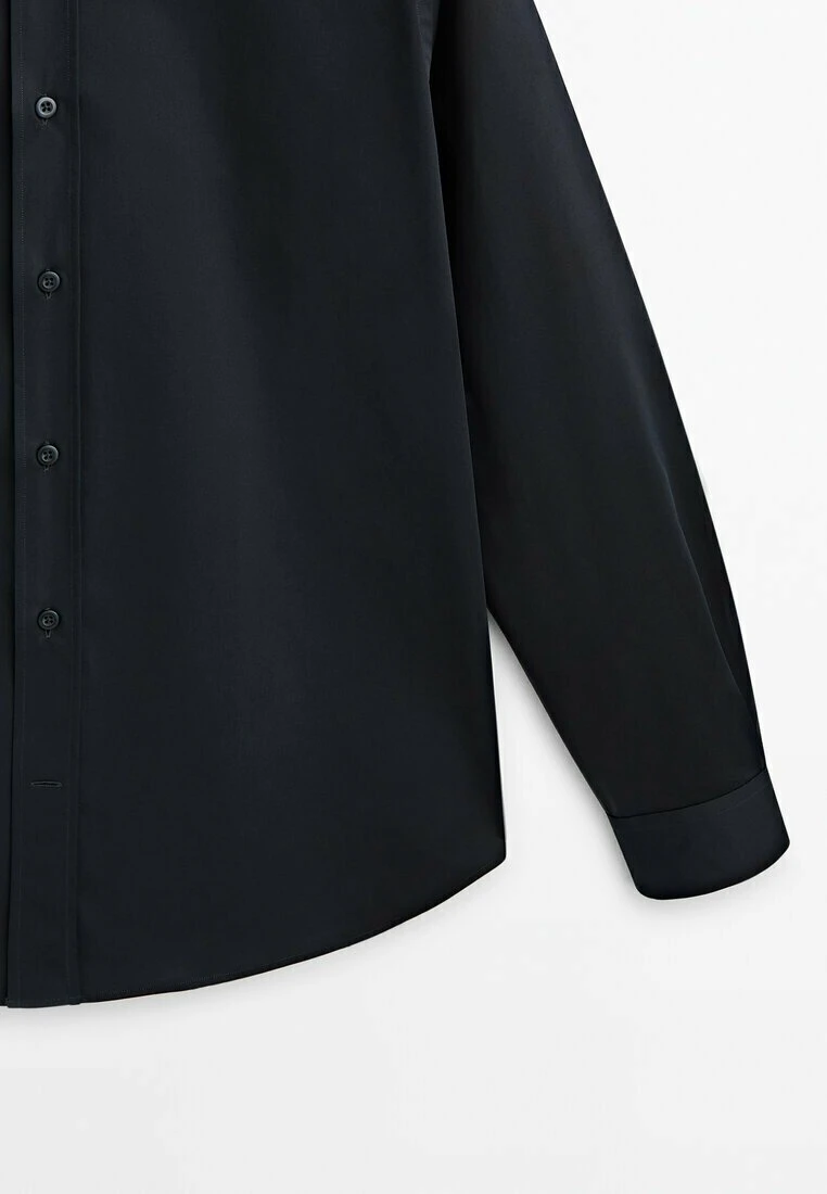 Massimo Dutti Studio-Fit - Shirt - Blue/Black Denim 12 Massimo Dutti Studio-Fit - Shirt - Blue/Black Denim - Image 10