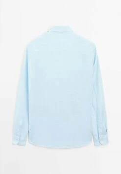 Massimo Dutti LIGHTWEIGHT - Shirt - Mottled Light Blue -Massimo Dutti Shop 3f879398e95b4c89870265a41134e4b5