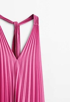 Massimo Dutti Studio Long Pleated - Day Dress -Massimo Dutti Shop 3f9914b5c14243c0914330200e92a8a8