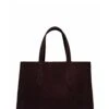 Massimo Dutti HALF ICON - Handbag - Bordeaux