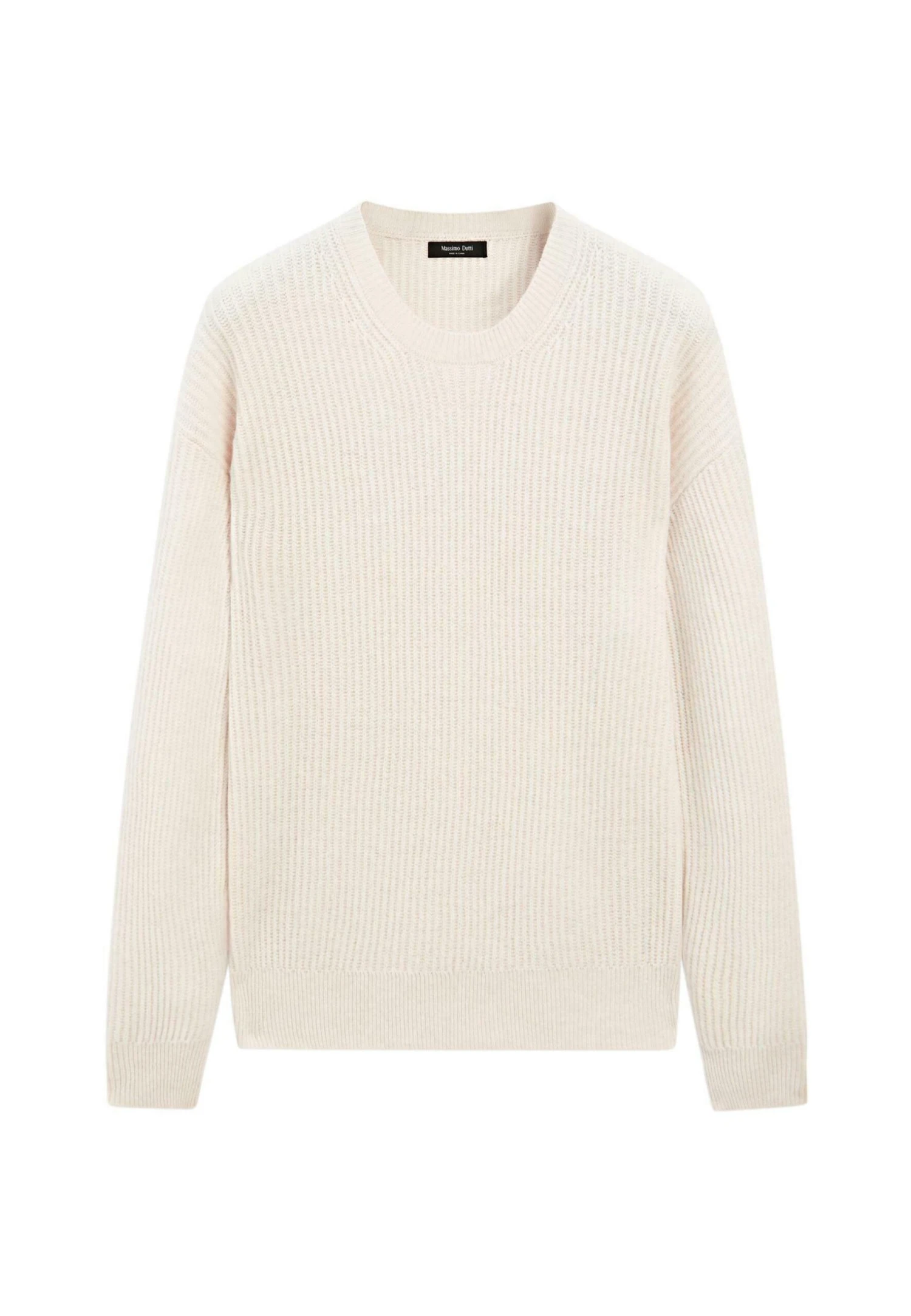 Massimo Dutti CREW NECK - Jumper - Brown 12 Massimo Dutti CREW NECK - Jumper - Brown - Image 10