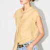 Massimo Dutti FLOWING OPEN NECK - Blouse - Beige 1 Massimo Dutti FLOWING OPEN NECK - Blouse - Beige -Massimo Dutti Shop 3fe14d3b310b4a26b60ef2c3734f12a5