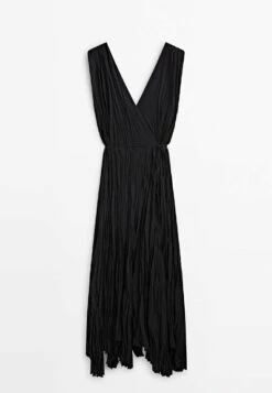 Massimo Dutti Pleated Wrap - Day Dress 13 Massimo Dutti Pleated Wrap - Day Dress -Massimo Dutti Shop 3fe81b6e4d7b408293d95abe929cc2d0