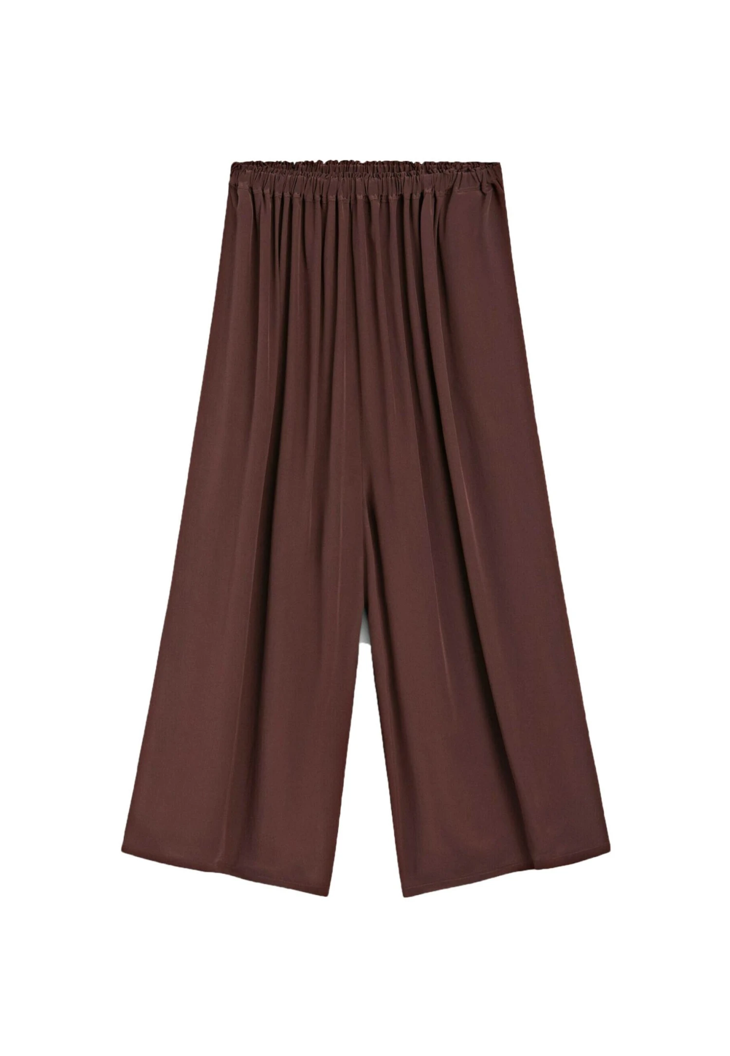 Massimo Dutti FLOWING TECHNICAL FABRIC - Trousers - Bordeaux 6 Massimo Dutti FLOWING TECHNICAL FABRIC - Trousers - Bordeaux - Image 4