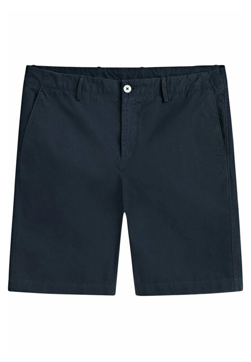 Massimo Dutti Micro-Twill Bermuda- Shorts - Blue Black Denim 8 Massimo Dutti Micro-Twill Bermuda- Shorts - Blue Black Denim - Image 6