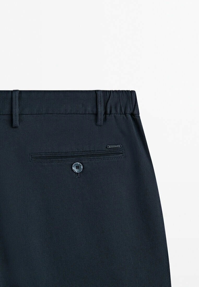 Massimo Dutti Stretch Bermuda- Shorts - Blue Denim 11 Massimo Dutti Stretch Bermuda- Shorts - Blue Denim - Image 9