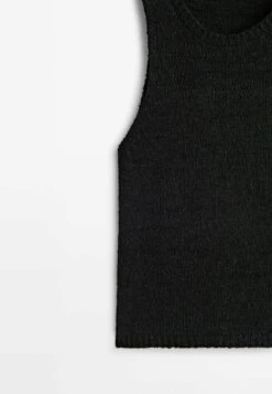 Massimo Dutti Textured Blend - Top -Massimo Dutti Shop 406008e3b2e146c49d5955859f12e336