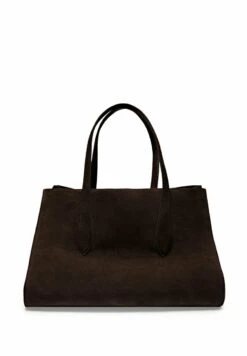 Massimo Dutti Handbag - Mottled Dark Brown -Massimo Dutti Shop 406a35c302a94b58b3a6fc83c6112218
