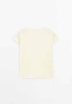 Massimo Dutti SHORT SLEEVE WITH ROUND NECK - Basic T-shirt - Yellow 19 Massimo Dutti SHORT SLEEVE WITH ROUND NECK - Basic T-shirt - Yellow -Massimo Dutti Shop 406cad630c764d5fb3f4c4572bff2edd