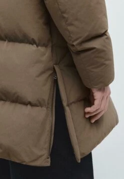 Massimo Dutti Down Coat - Khaki -Massimo Dutti Shop 40a17f44de634e4ba73821e20af259c6