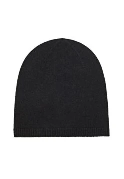 Massimo Dutti FINE - Beanie - Black