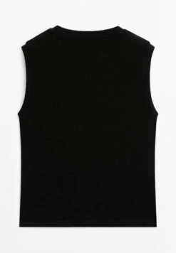 Massimo Dutti SLEEVELESS WITH POCKET DETAILS - Top - Black 18 Massimo Dutti SLEEVELESS WITH POCKET DETAILS - Top - Black -Massimo Dutti Shop 40c060c19600430ca6bad5de2c93780a